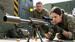 She Was Cleaning The Barrett .50 — Until The SEAL Commander Found Out Her 2,747-Meter Shot