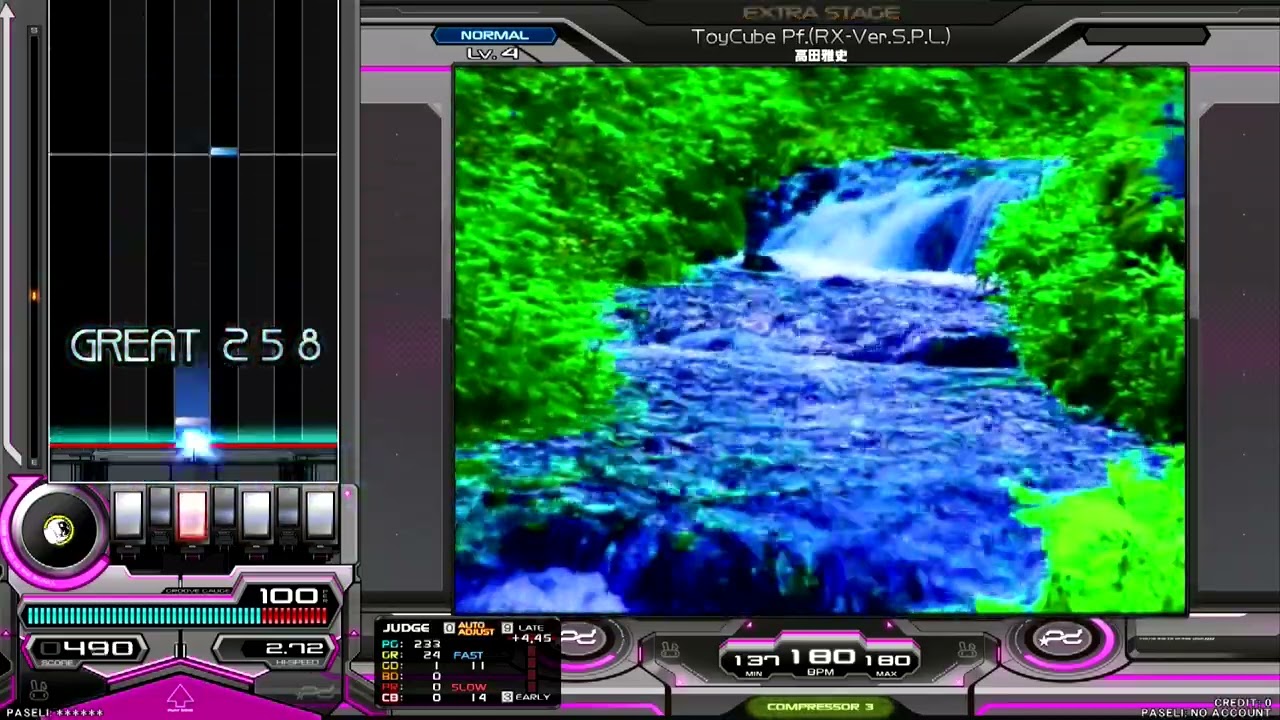 beatmania IIDX 32 Pinky Crush - ToyCube Pf. (RX-Ver.S.P.L.) (SP