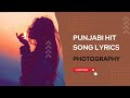 Hadippa Bollywood Punjabi Song Hit Music Musiclover Bollywood Like Sub Support Lyrics Edit Text