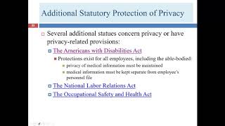 Lecture 2 for Module 14 (Privacy) (LGLA 1323) (10.11.2020)