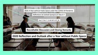 Symposium Day 2--Roundtable Discussion and Closing Remarks