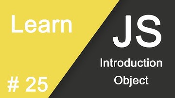 JavaScript Tutorial For Beginners 25 - Introduction Object Speak Khmer