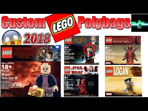 lego polybag 2018