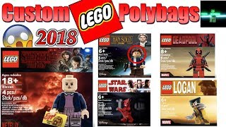 lego polybag 2018