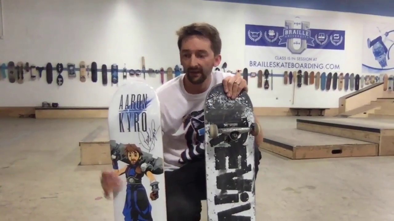 Braille Skateboarding Live Stream YouTube