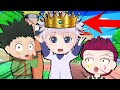 Princesse killua est en danger  