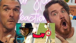 Top 10 Greatest Cricket Batsmen of All Time REACTION!!