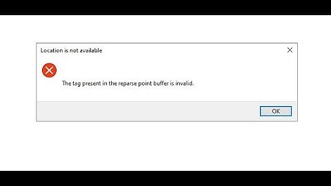 How to Fix "tag present in the reparse point buffer is invalid" OneDrive Error
