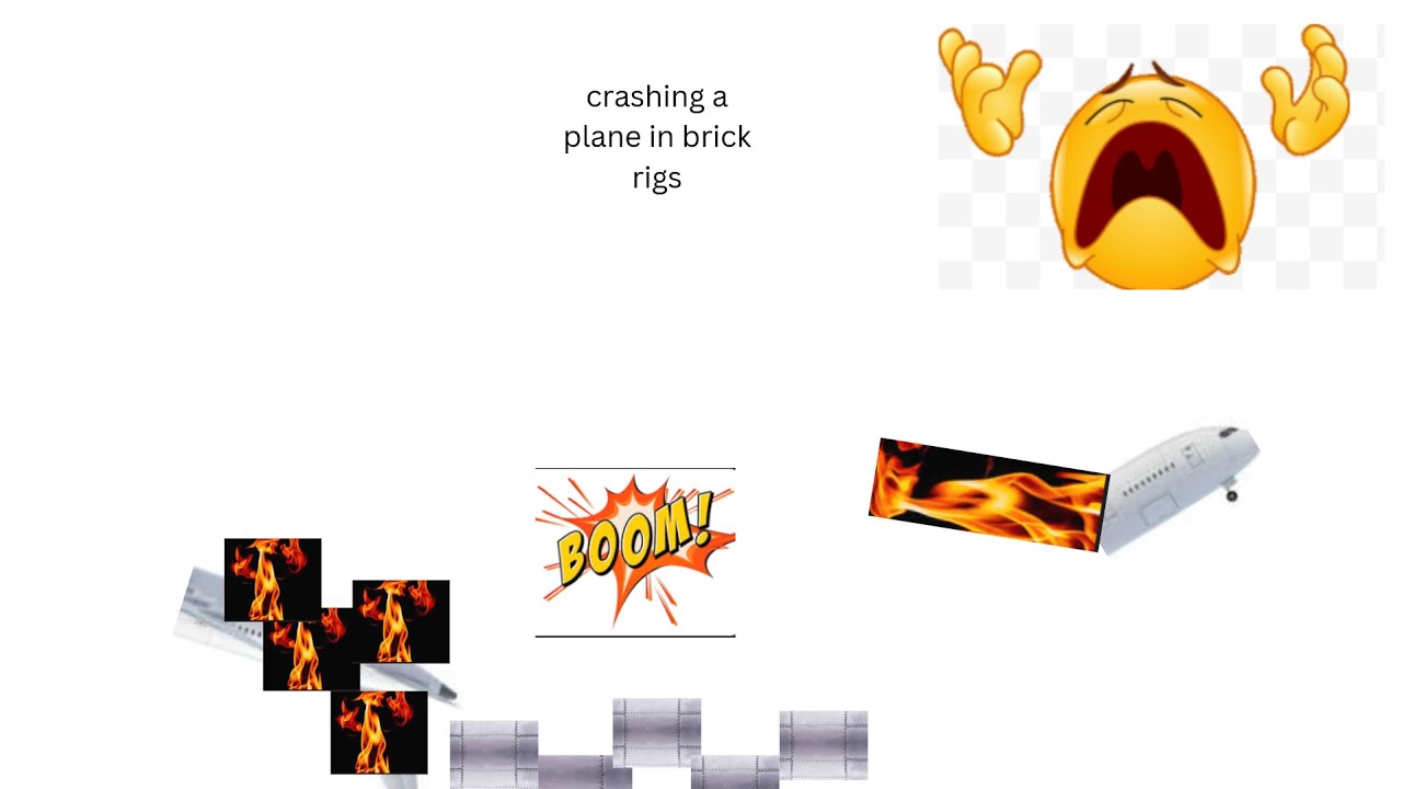 crashing a plane in brick rigs