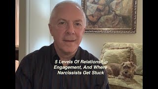 5 Levels Of Relationship Engagement, And Where Narcissists Get Stuck