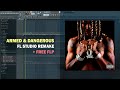 King Von - Armed & Dangerous (FL Studio Remake + Free FLP)