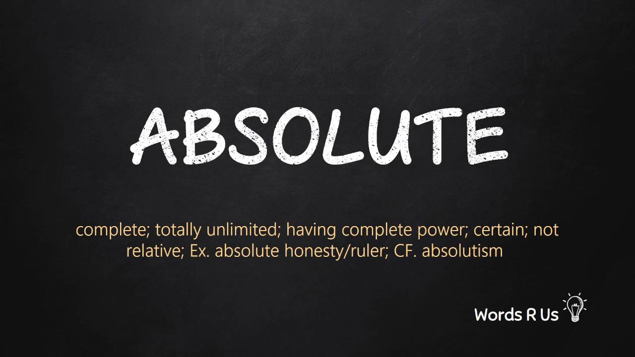 How to pronounce Absolute correctly in American English How to pronounce Absolute correctly in American English