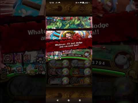 (OPTC) PKA battle walkthrough