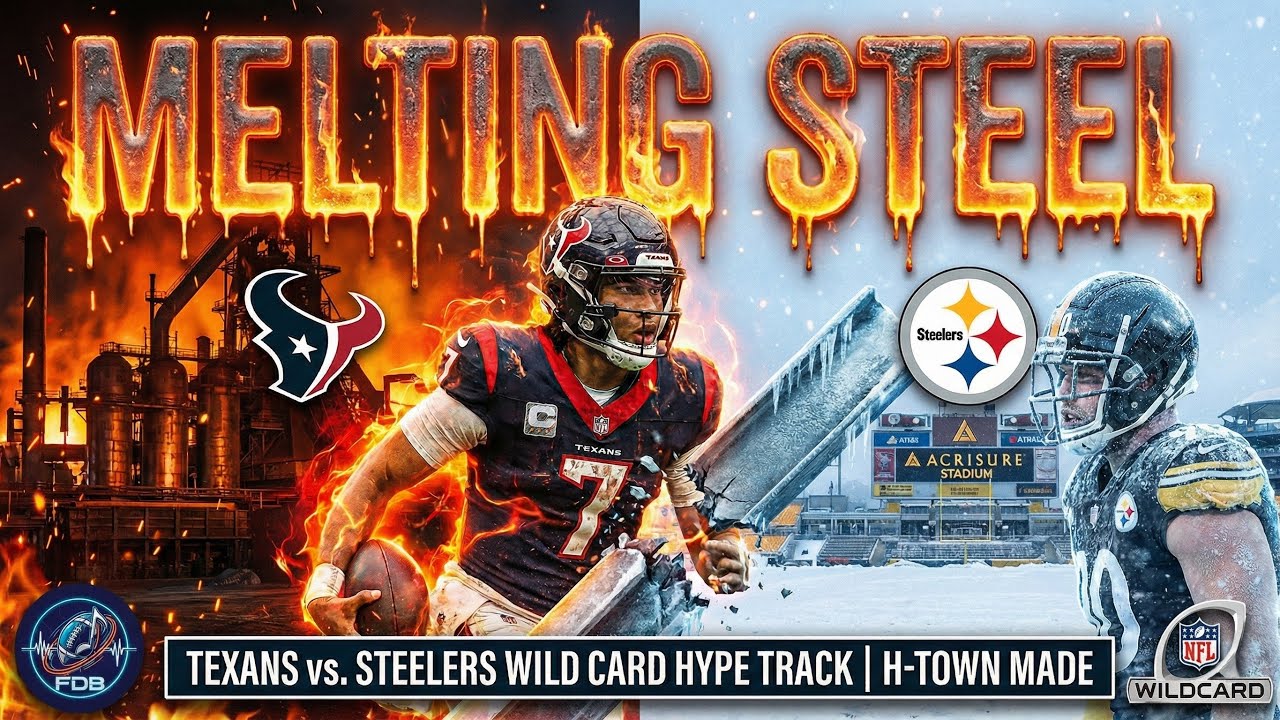 Texans vs. Steelers NFL Wildcard Hype Song | "Melting Steel" |
