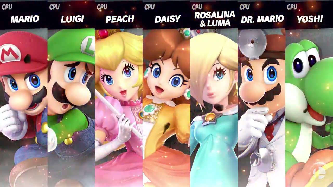 Super Smash Bros. Ultimate - Battle #3372 Mar10 Day Request 1