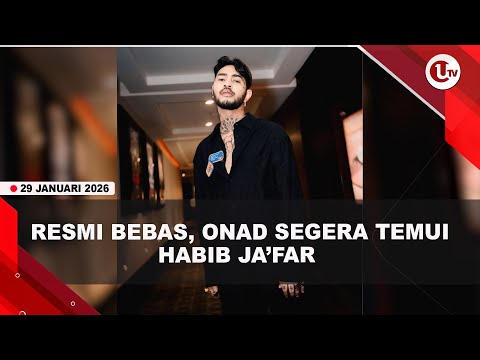BEBAS USAI 3 BULAN REHAB, ONAD BERTEKAD MENATA HIDUP BERSAMA KELUARGA | U-NEWS