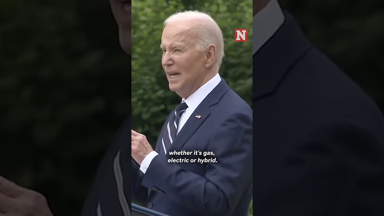 Байден наносит ответный удар Трампу из-за электромобилей