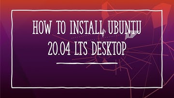 Ubuntu 20.04 (Focal Fossa) Installation | Ubuntu Linux Installation | REDAIX