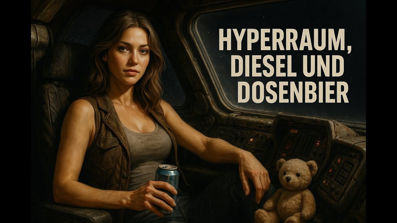 Hyperraum, Diesel und Dosenbier (Star Citizen Musikvideo) DE/GER