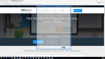 Migrate from Management Reporter to Jet Reports