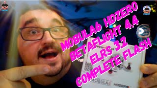 Full Mobula6 HDZERO betaflight 4.4 flash tutorial. 2023