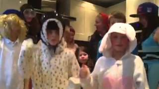 Harlem shake, Ethan's birthdayyyy