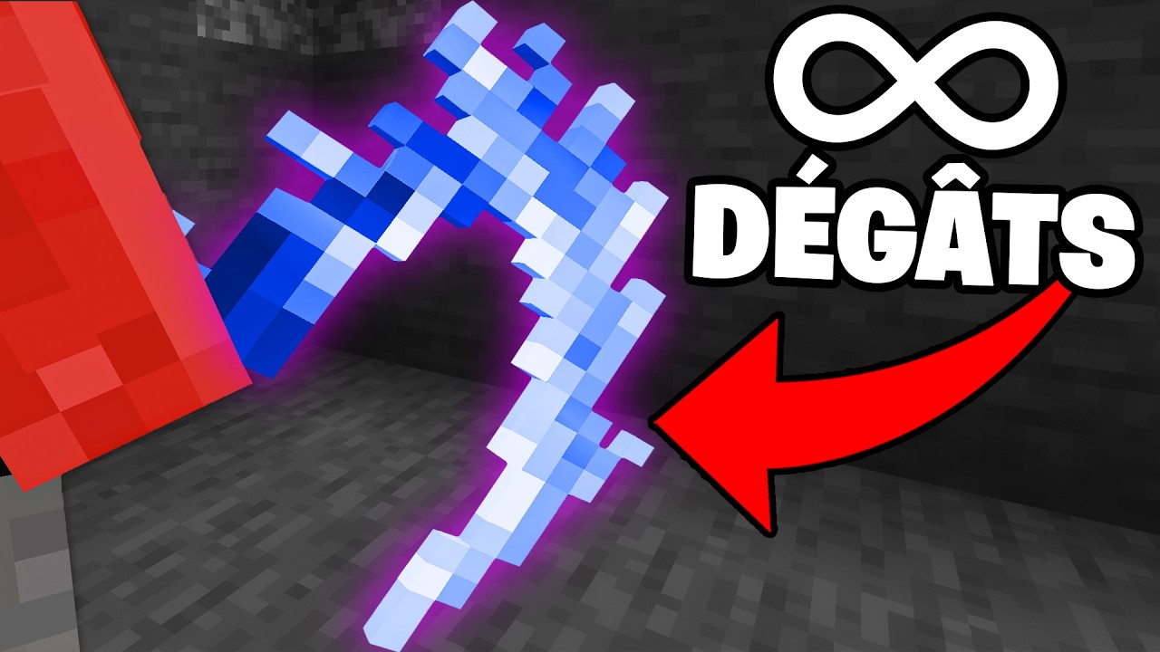 J'ai Obtenu l'Arme la plus Puissante de Minecraft
