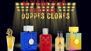 Las mejores 15 alternativas en perfumes de gran costo ,the best clones in perfumes modo bestia