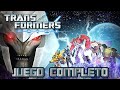 Transformers Prime | Juego Completo en Español - Full Game Historia Completa