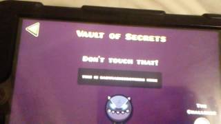 GEOMETRY DASH 2.1 MUSIC GLITCH!!!