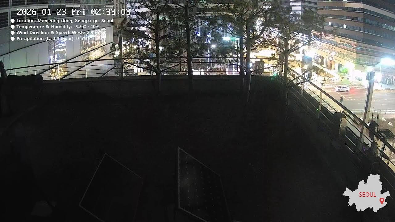 The Street View of Songpagu Hyundai Knowledge Center 송파구 현대 지식 산업 센터 거리 보기