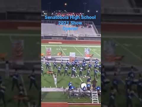 Senatobia High School 2021 Show Opener #shorts #youtubeshorts #marchingband