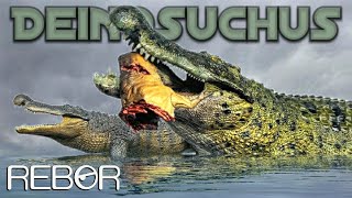2022 Rebor Deinosuchus Review!!! Both versions! Swamp & Estuary!