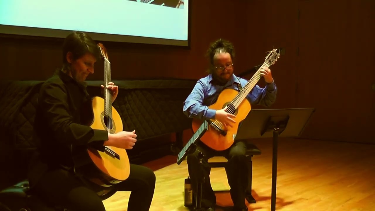 Tango Suite, I mov (Astor Piazzolla)