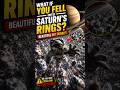 What If You Fell Into Saturn's Rings? 🪐😱#Saturn #Space #WhatIf #Universe #Science #viral #Shorts 🪐🚀😱