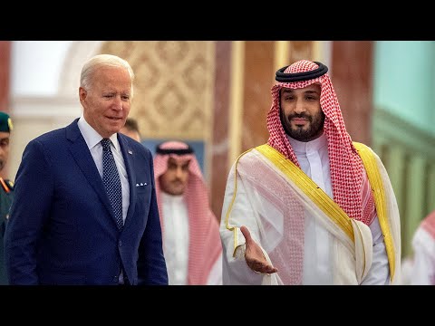 Biden Delivers Remarks From Saudi Arabia | NBC News