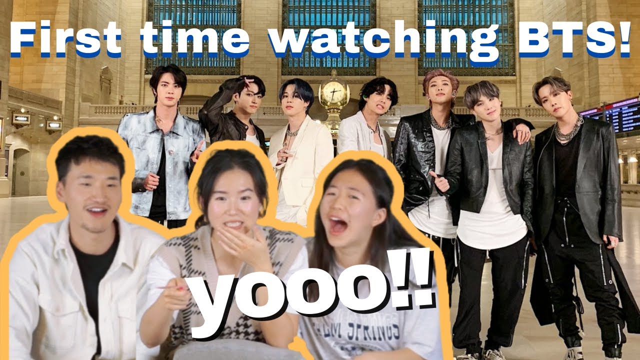 BTS (방탄소년단) Chinese audience reaction to 'ON' on the The Tonight Show. First time watching BTS!