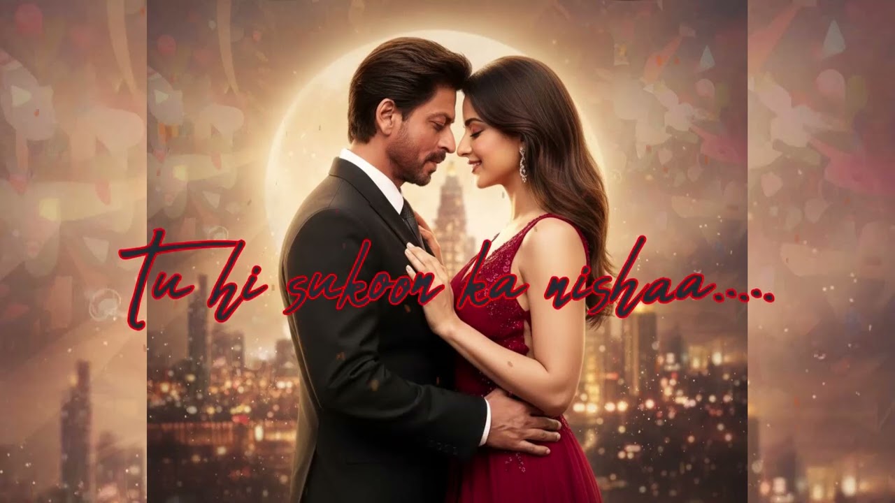 [Tu hi sukoon ka nishaa] Heart touching -(Offical Music Video AI Generated) | Ai Soulful Melody