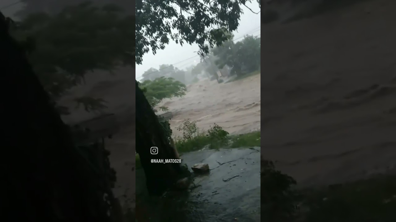 Muita chuva, 😱