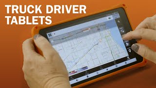 Samsung tablets improve Schneider driver experience screenshot 5