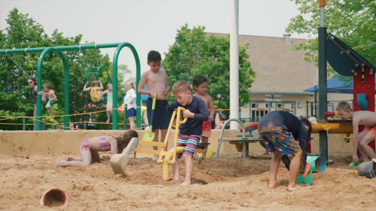 Otter Cove Aquatic Park Splash Park
