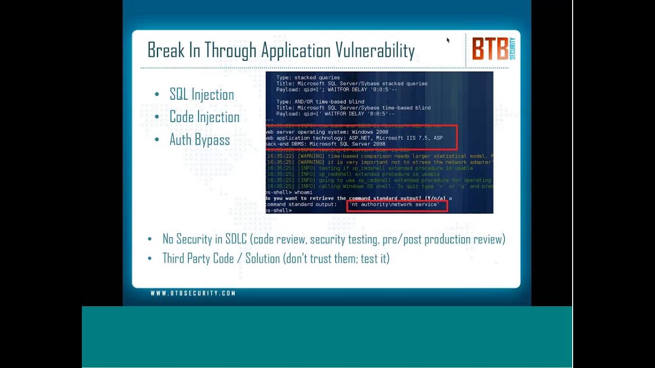 Pen Test Techniques Ways We Can Break In To Companies
