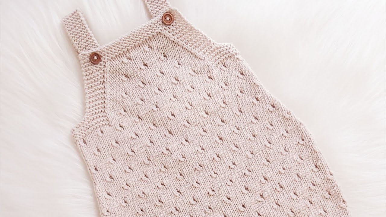 Beymen Model Bebek Tulumu Yapımı