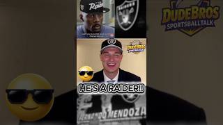 MENDOZA ERA BEGINS ☠️🔥 #RaiderNation #NFLDraft