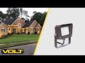 What&#39;s In The Box? | VOLT® 12V 7W LED Flood Light with Yoke Mount | Aluminum Bronze