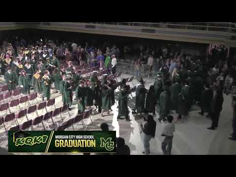 Morgan City High School Graduation