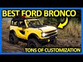 I Built The BEST Custom Ford Bronco in SnowRunner!! (SnowRunner Season 9)