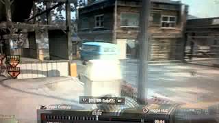COD RANDOM THROWING KNIFE KILL