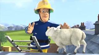 Пожарный Сэм На Русском |  На Крыше Есть Овца! 🐑 Эпизоды Компиляция | Новые Серии 🔥 Мультфильм