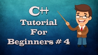 C++ tutorial for Beginners 4 - HOW TO GET INTEGER DATA FROM USER
